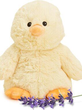 Warmies Microwavable & Weighted Stuffed Chick - NWT